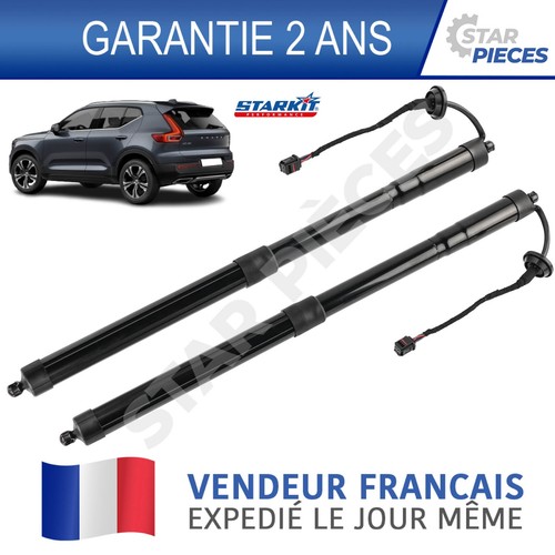 Vérins ouverture automatique