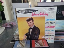johnny hallyday  25 cm