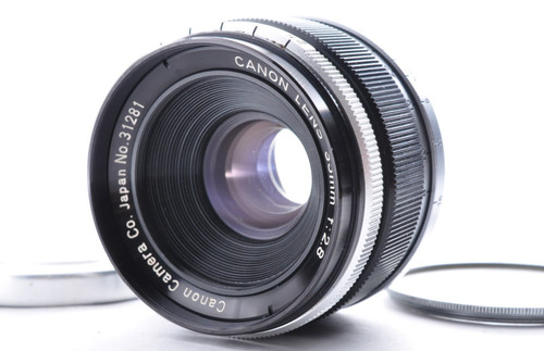 Objectif large canon mm - 35,