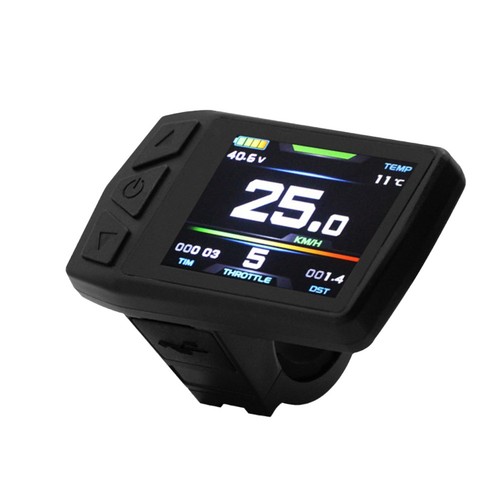 Ecran lcd compteur pour ebike - pour,