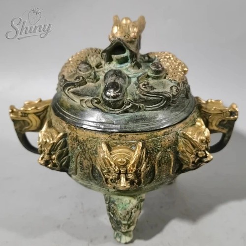 Authentic bronze gilt - authentic,