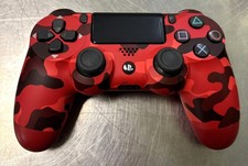Manette Sony DualShock 4 v2 Sans fil Rouge Sony pour Sony PlayStation 4, Sony P
