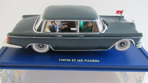 Voiture tintin atlas - 1/43, zil