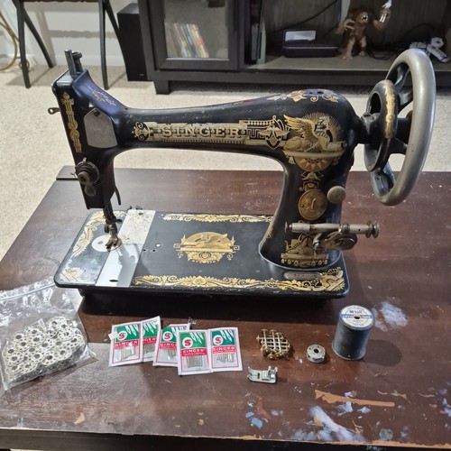 Singer sphinx antique sewing - singer,