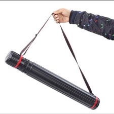 Tube porte-flèche télescopique en PE pour la pratique du tir à la cible en