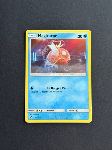 Carte pokemon magicarpe - magicarpe,