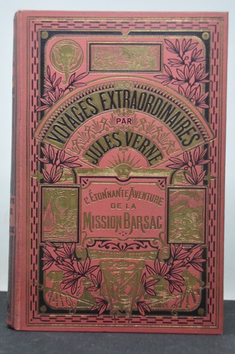 Jules verne l étonnante - jules,