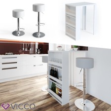 Vicco Table de bar avec