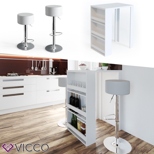 Vicco table bar - bar, avec