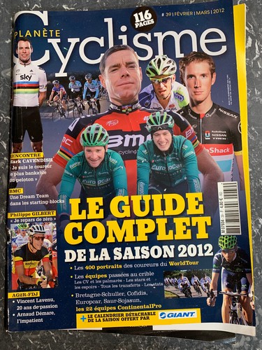 Magazine planète cyclisme - magazine,