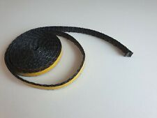 Joint plat 10 x 3 mm 2,5m pour les Vitres de poêle et verre d'insert