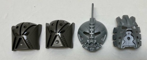 Lego bionicle kanohi masks - lego,