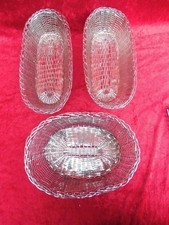 3 Beaux Vieux Panier En