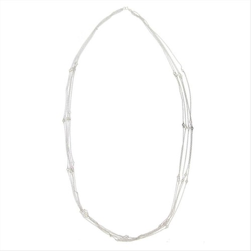 Collier chaîne multi rangs - chaîne, multi-rangs