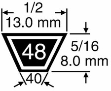 Ceinture De Tondeuse À Gazon