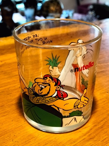 Verre nutella 1999 asterix - 1999, et