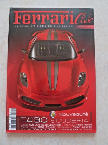 Ferrari club 2007 - n°13, (2007
