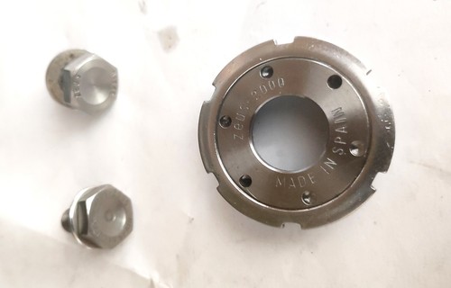 Zeus 2000 titanium axle bolts - 2000,
