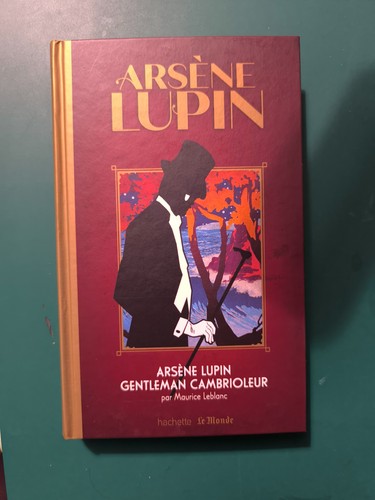 Arsène lupin maurice leblanc - arsène,