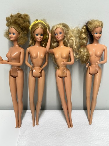 1980 mattel barbie - 4, 1980's