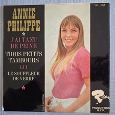 EP Annie Philippe : J'ai tant