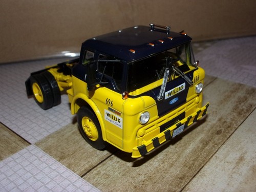Ixo altaya camion semi - 1/43,