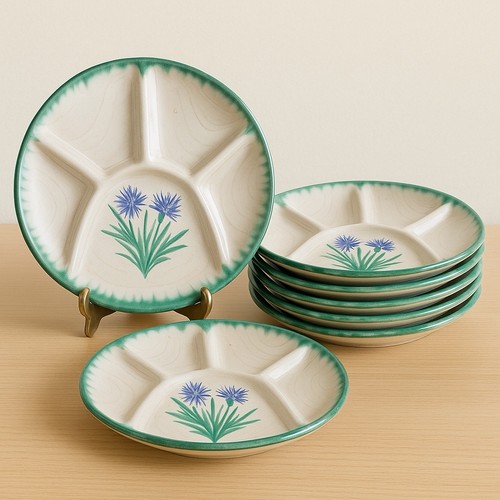 Assiettes vintage décor - vintage,