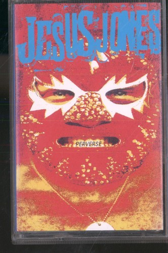 Jesus jones perverse cassette - jones,