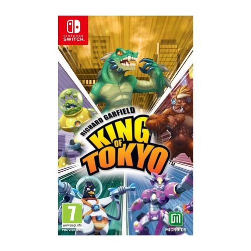 King tokyo edition - of,