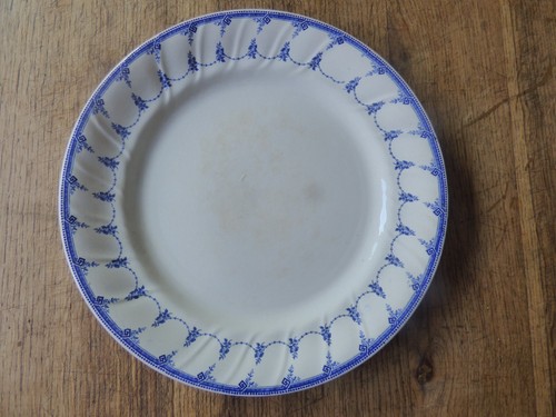 Ancien grand plat - plat, terre