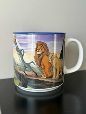 Mug Disney Roi Lion (ancien et rare)