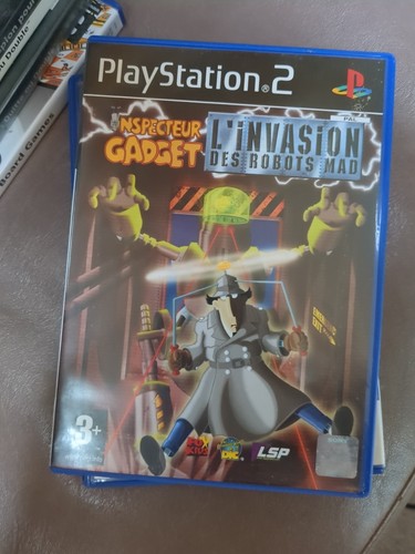 Jeu inspecteur gadget - jeu,