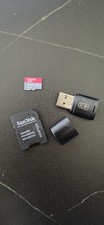 Sandisk Ultra 128 Go Classe 10 UHS-I MicroSDXC Carte Mémoire... Avec Adaptateur 