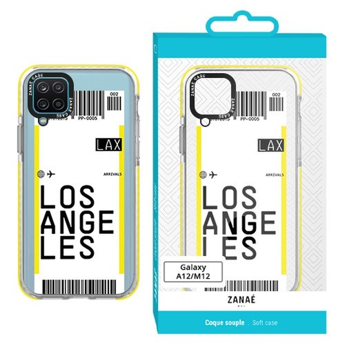 Coque billet avion los - coque,