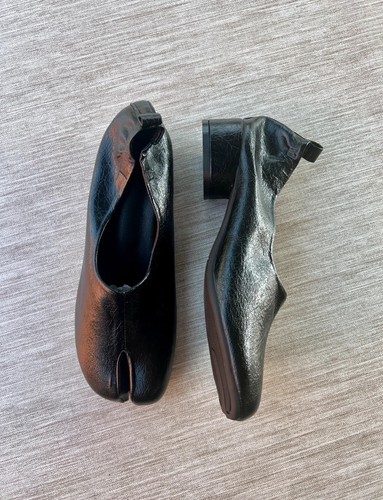 Chaussures style tabi noir