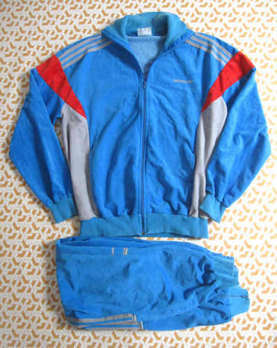 Survetement adidas challenger - survetement,