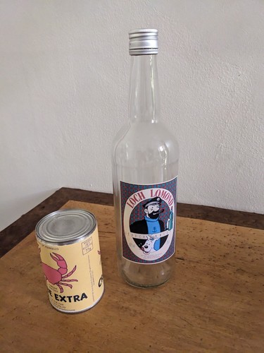 Boîte conserve tintin - boîte,