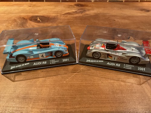 Voitures altaya audi - 1/43,