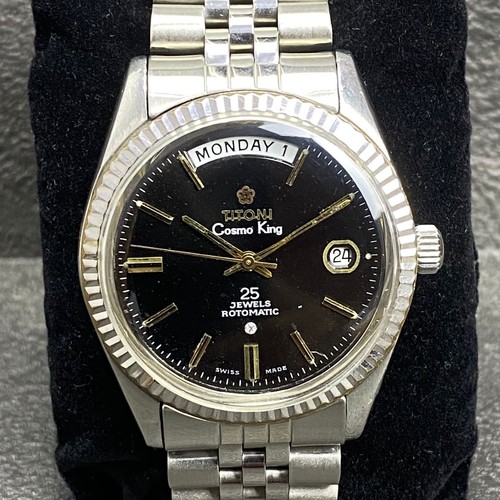 Rare montre homme titoni cosmo - montre,