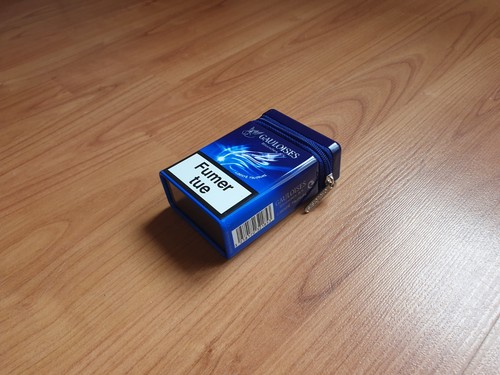 étui cigarettes métal - cigarettes, "
