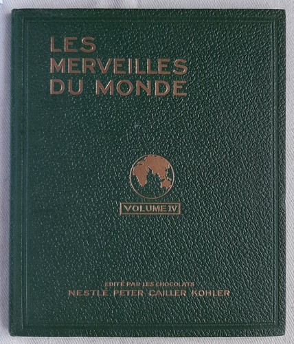 Les merveilles monde vol 4 - les,