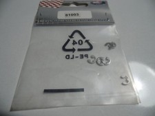 MODELCO 81003 Circlips 3 mm (x6)  GB-4 / GB-2 Carbon