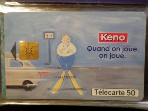 Telecarte france publicite - 50,