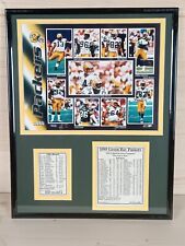 Tableau décoration bureau américain Football ? green Bay Packers 1995 Champions