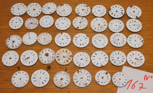 Vintage lot mouvement - lot,