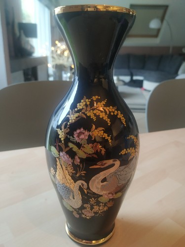 Vase porcelaine fine - vase,