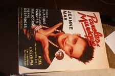 Paroles et musique N°63 Oct 1986 Revue Fanzine