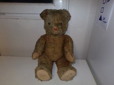 ours en peluche ancien 70 cm