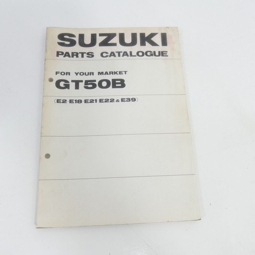 Suzuki catalogue des - gt,