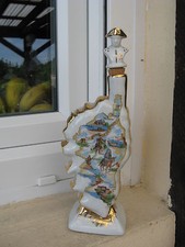 BOUTEILLE CORSE Porcelaine Française  NAPOLEON 28 cm
